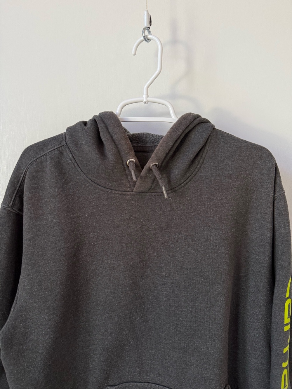 Carhartt Iconic K288 Logo Sweatshirt in Carbon Heather - Picture 5 of 11